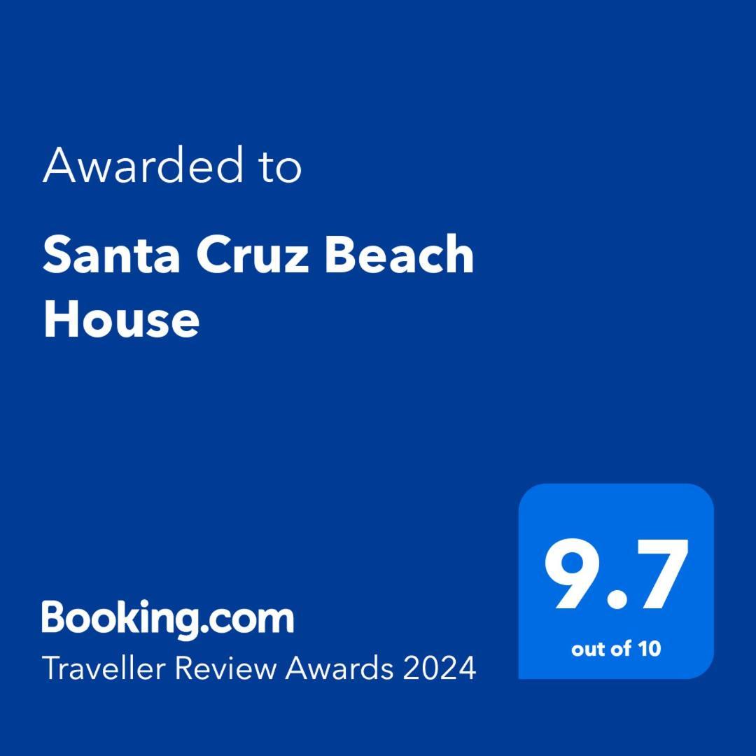 Santa Cruz Beach House Areias エクステリア 写真